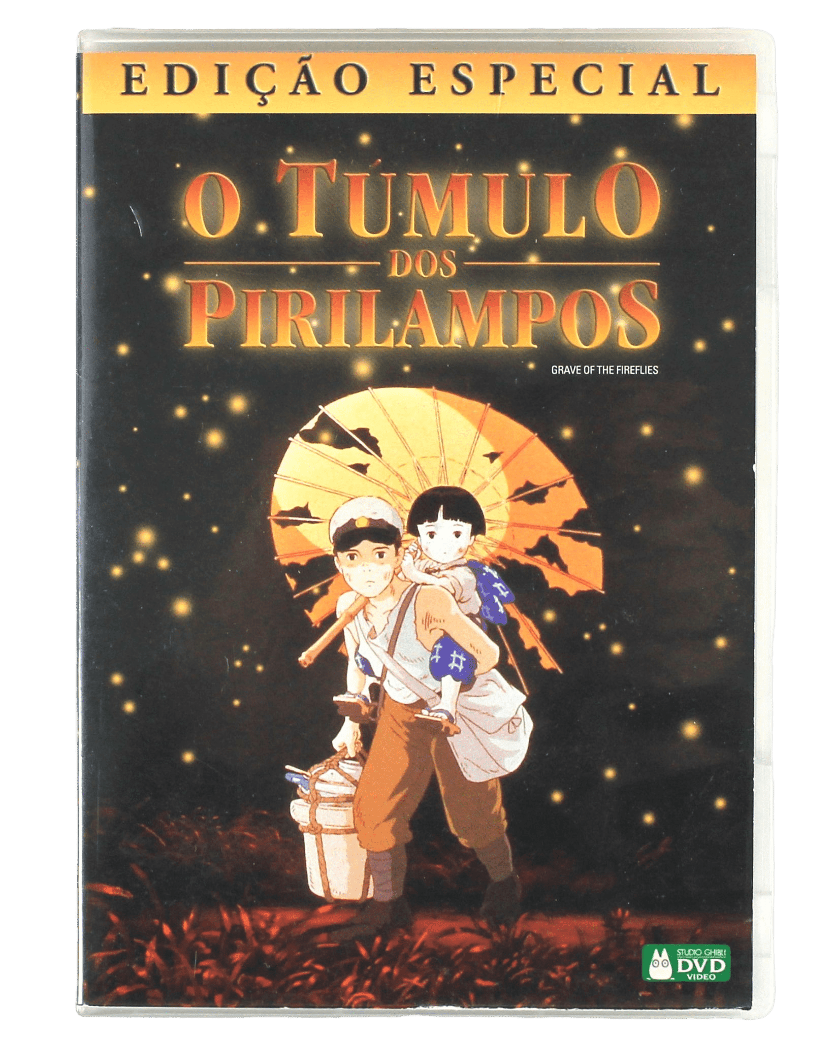 Grave of the Fireflies / DVD / Special Edition / Portugal - The Kodama's  Project